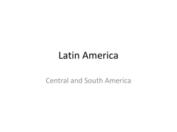 Central and South America