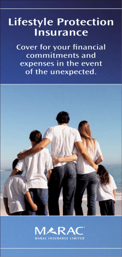 Lifestyle Protection Insurance