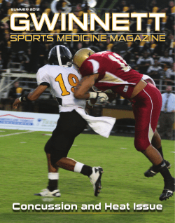 Concussion and Heat Issue