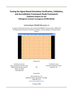 Appendix_J (Pythagoras-COIN Validation Report)