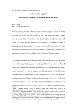 Kirkby. Power of the Visual