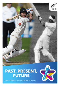 Cricket Smart - Past,Present,Future