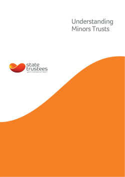 Understanding Minors Trusts
