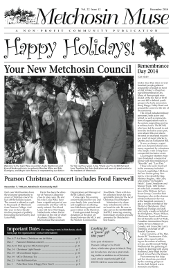 December - Metchosin Muse