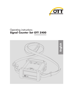 - OTT Hydromet GmbH