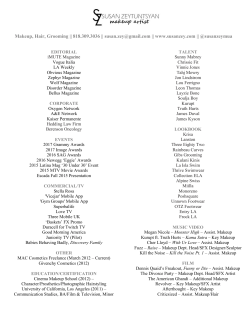 Makeup, Hair, Grooming || 818.309.3036 || susan