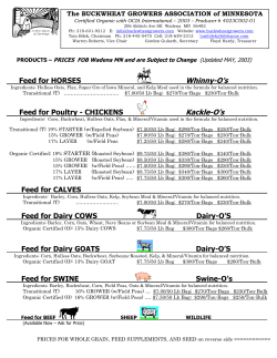 Feed for Poultry - CHICKENS Kackle-O`s
