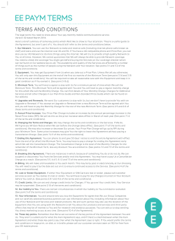 EE PAYM TERMS