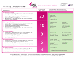 Sponsorship Activation Benefits