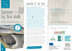 Ogmore by Sea Walk Leaflet