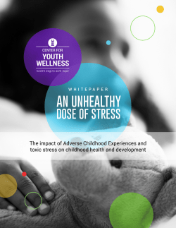 An Unhealthy Dose of Stress