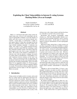 Exploiting the Client Vulnerabilities in Internet E