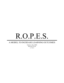 R.O.P.E.S.