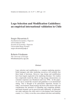 Logo Selection and Modification Guidelines