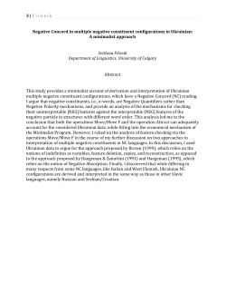 3 | Filonik Negative Concord in multiple negative constituent