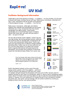 Facilitator Background Information