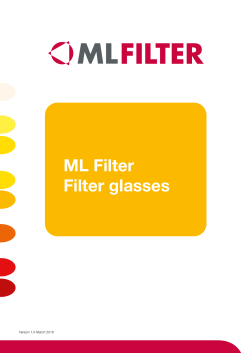 ML Filter Glasses - Fife Society for the Blind