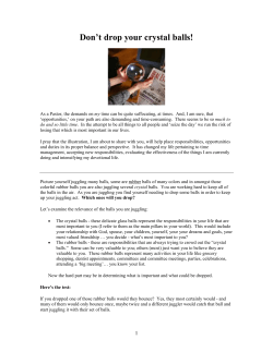 Don`t drop your crystal ball - Adventist CIRCLE - Circle