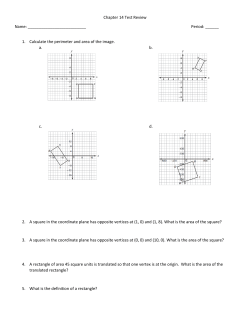 Chapter 14 Test Review Name: Period