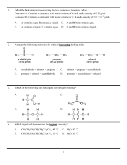 Spring Exam 1