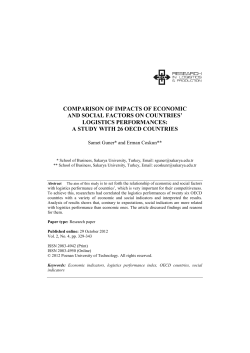 comparison of impacts of economic and social factors on countries