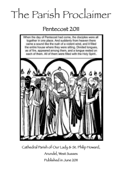 The Parish Proclaimer
