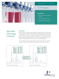 Elite-BAC Advantage Columns
