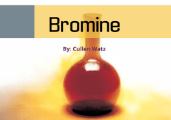 Bromine