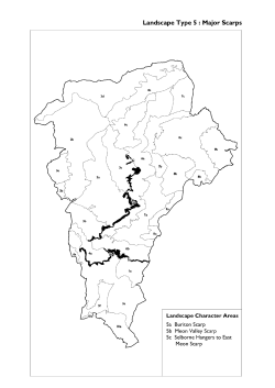 Landscape Type 5: Major Scarps - East Hampshire District Council
