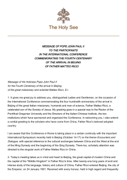 The Holy See