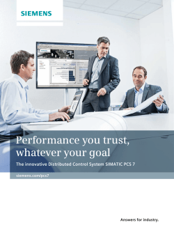 Performance you trust, whatever your goal