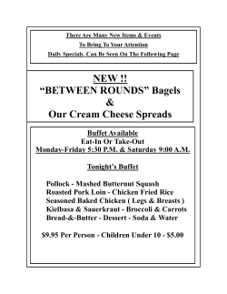 Daily Specials - Super Natural Market