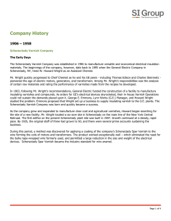 Company History