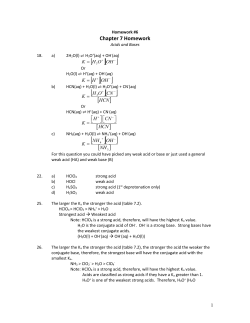 Chapter 7 Homework
