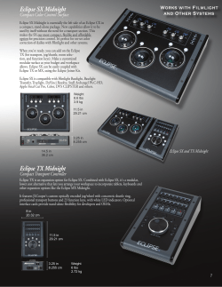 Eclipse TX Midnight Eclipse SX Midnight