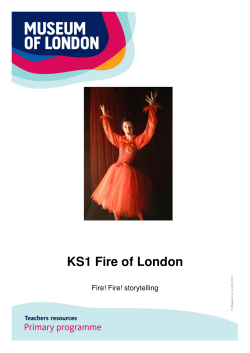 KS1 Fire of London