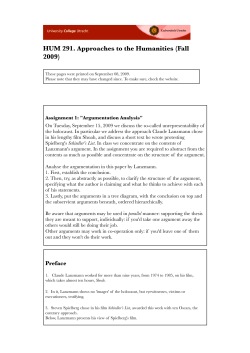 Schindler`s List is an impossible story