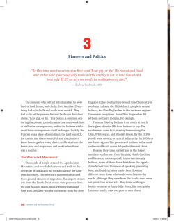 HAS Chapter 3 - Indiana Historical Society