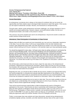 Syllabus - NYU Shanghai