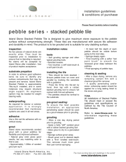 pebble series &rsaquo; stacked pebble tile
