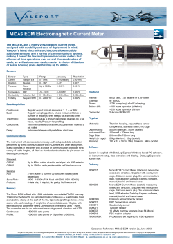 Datasheet