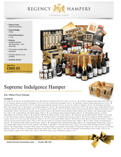 Supreme Indulgence Hamper | Corporate