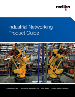 Industrial Networking Guide
