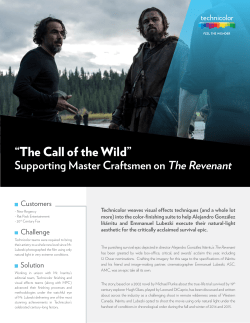 The Call of the Wild