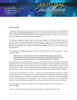 Souvenir Journal Packet