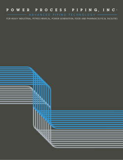 *PPP brochure for PDF.qxd - Power Process Piping, Inc