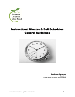 Document - Sacramento City Unified School District