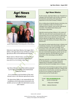 Agri News Mexico - nlambassade.org
