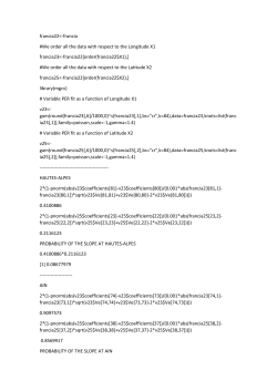 francia22<-francia #We order all the data with respect to the