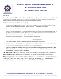 Jeff Annas Scholarship Fund